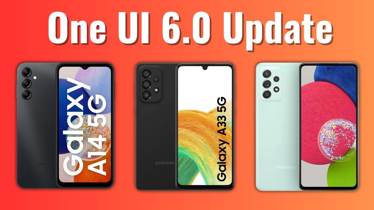 Samsung Galaxy A14 5G seems to be receiving One UI 6 update based on  Android 14 -  news